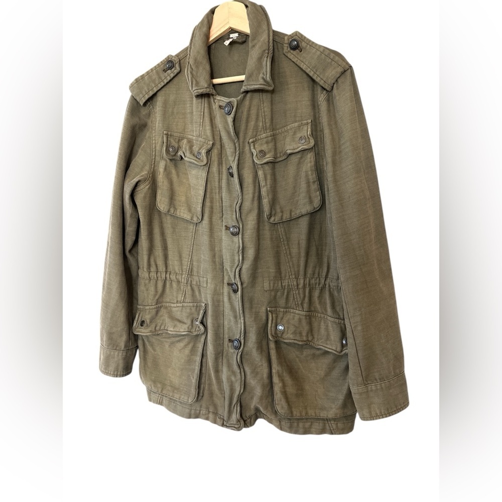 Free People Not Your Brother’s Military Utility Jacket - Picture 7 of 15